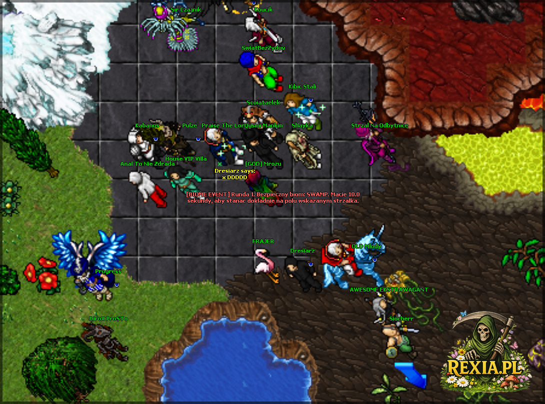 Rexia Biome Event