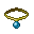 Crystal necklace