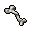 Hardened bone