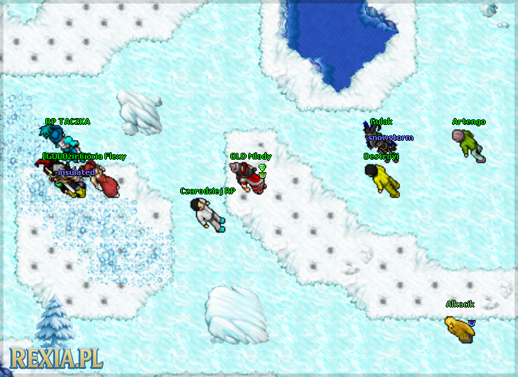 Rexia Snow Words Event